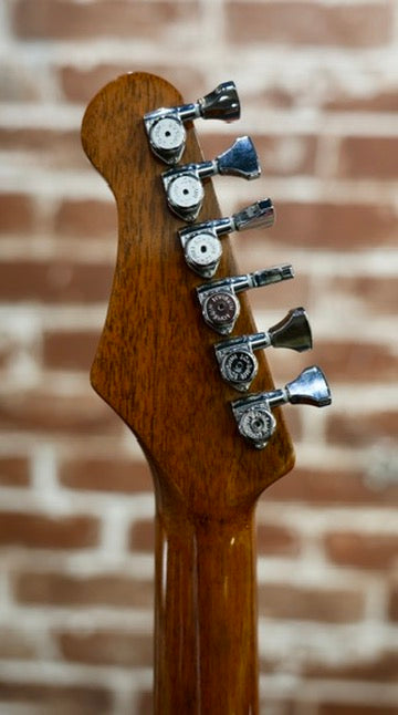 Fiam Mirari Aged Firemist Red - Foil-Buckers, Tornipulator - 2025. (Past Ronin Guitars Luthier) by Fiam Guitars