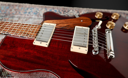 CP Thornton Guitars - Professional Gen II. Ox Blood. Ron Ellis LRP Humbuckers - NEW / 2025.