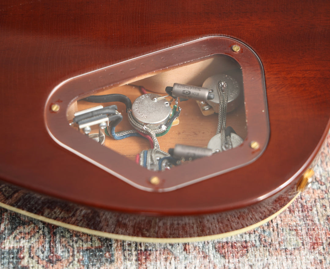 Frank Brothers Guitar Company - CUSTOM ARCADE ONE MODEL. Piano Black. 2026 / NEW (Authorized Dealer)