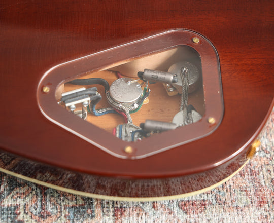 Frank Brothers Guitar Company - CUSTOM ARCADE ONE MODEL. Piano Black. 2026 / NEW (Authorized Dealer)