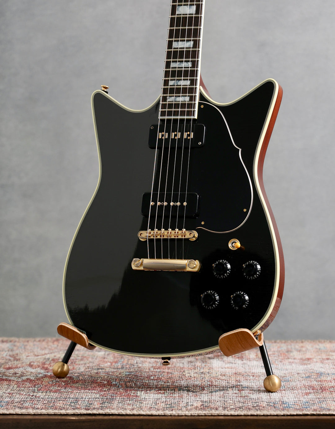 Frank Brothers Guitar Company - CUSTOM ARCADE ONE MODEL. Piano Black. 2026 / NEW (Authorized Dealer)