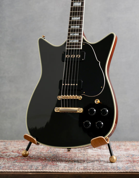 Frank Brothers Guitar Company - CUSTOM ARCADE ONE MODEL. Piano Black. 2026 / NEW (Authorized Dealer)
