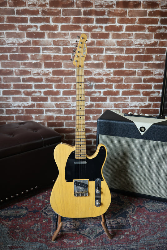 K-Line Truxton – Butterscotch Blonde Relic. NEW (Authorized Dealer) by South Shore Guitar Boutique