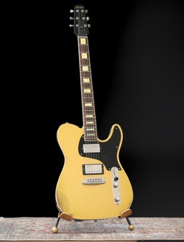 Shabat Lion JD W/ Castedosa TS-Humbuckers. Comes w/ OG Lollar Imperial Pickups