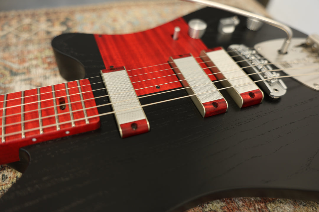 Tao Guitars Sutorato in Matte Black by South Shore Guitar Boutique