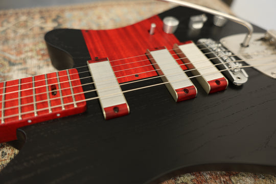 Tao Guitars Sutorato in Matte Black by South Shore Guitar Boutique