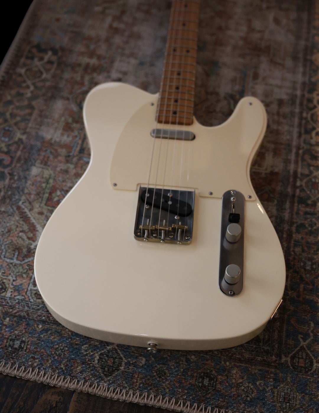 Lumiére Guitars T-Style - 2025 - White Blonde. NEW, (Authorized Dealer)