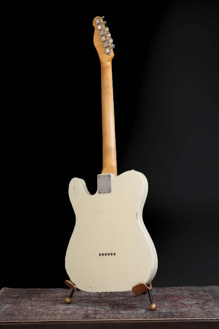 K-Line Truxton - Olympic White, NEW (Authorized Dealer) displayed on a stand, showcasing its classic design.
