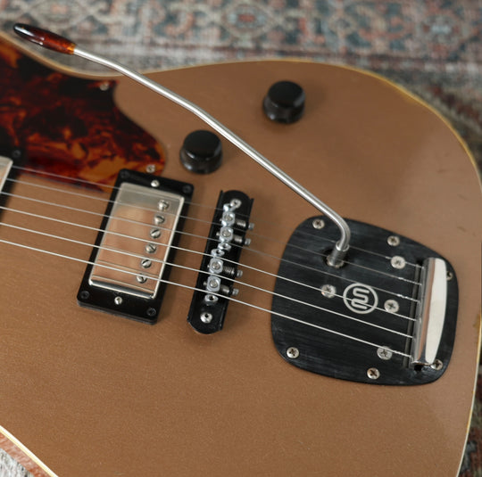 Castedosa Guitars Marianna Solid Body - Aged Shoreline Gold / Natural. Mastery Bridge / Vibrato - NEW, (Authorized Dealer)