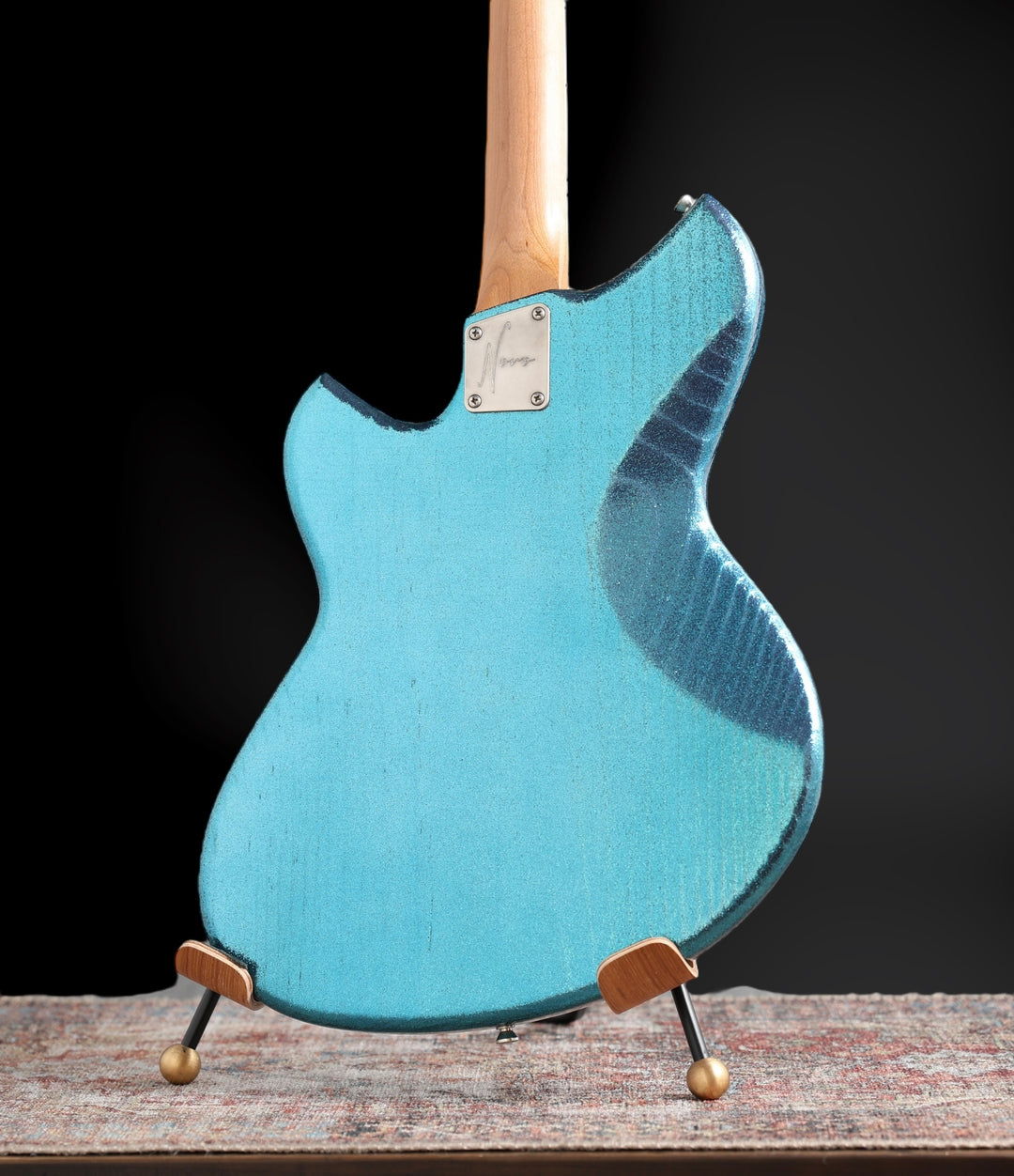 Novo Serus J Custom 2025 - Lake Placid Blue Sparkle