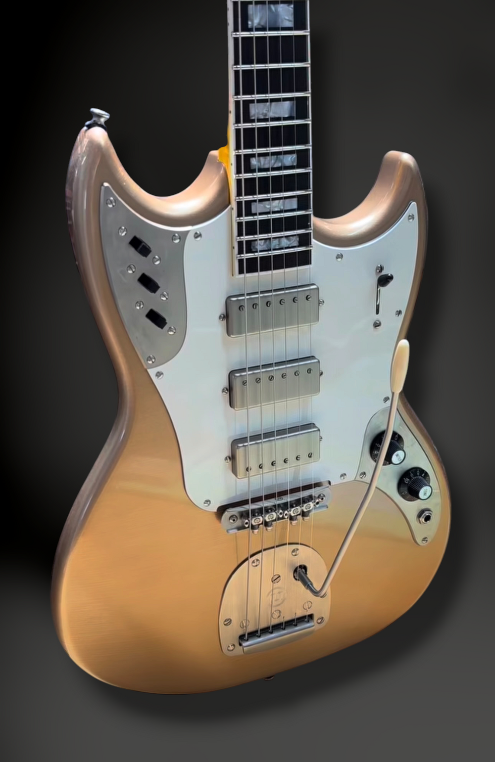 Frank Brothers SONAR Firemist Gold Ron Ellis Pickups NEW, AUTHORIZED DEALER by South Shore Guitar Boutique