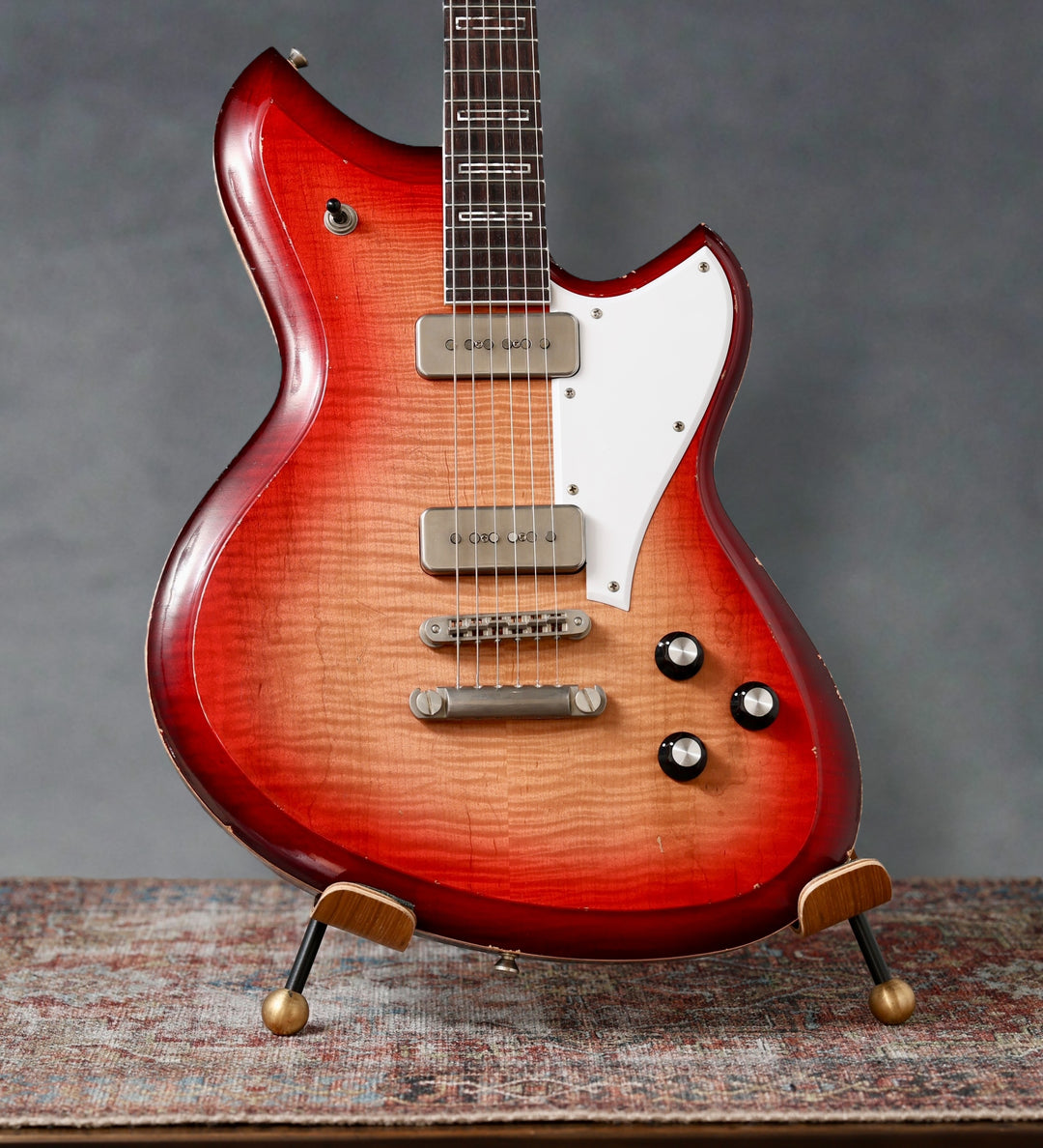 Novo Guitars Chambered Serus P2 w/ Ron Ellis Ellisonic Pickups.