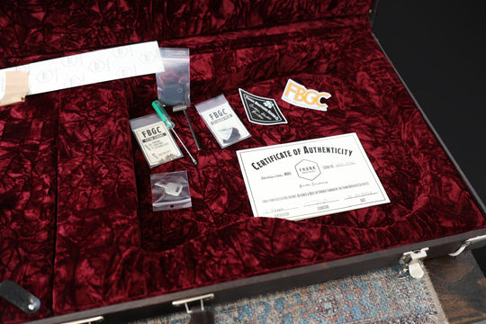 Shabat Lion JD W/ Castedosa TS-Humbuckers. Comes w/ OG Lollar Imperial Pickups