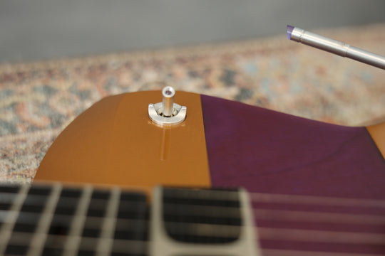Tao Guitars Stradale “Bambi” - 2025 - Gold &amp; Purple. by South Shore Guitar Boutique