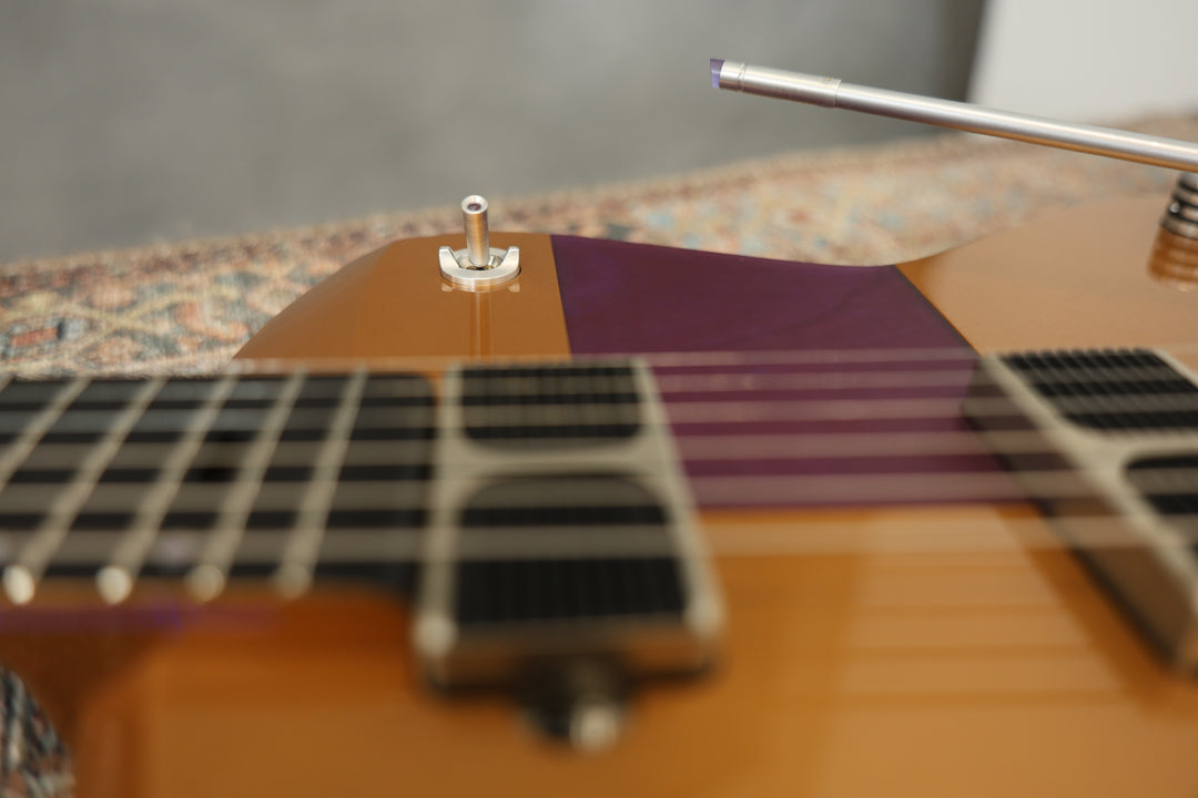 Tao Guitars Stradale “Bambi” - 2025 - Gold &amp; Purple. by South Shore Guitar Boutique