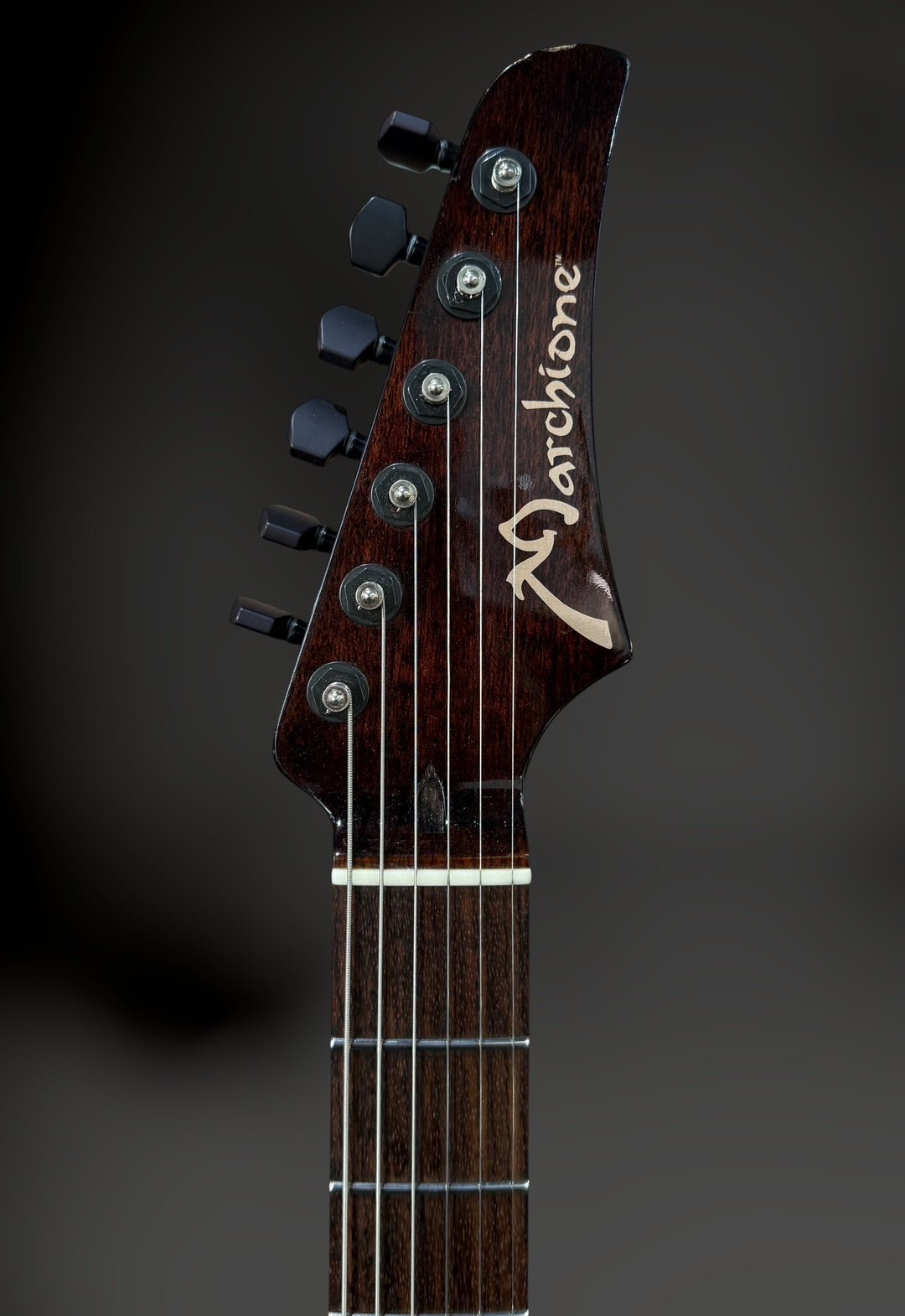 Marchione Mahogany Solid-Body - 2015 by South Shore Guitar Boutique