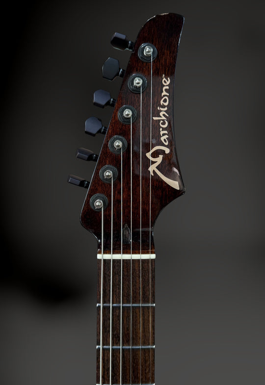 Marchione Mahogany Solid-Body - 2015 by South Shore Guitar Boutique