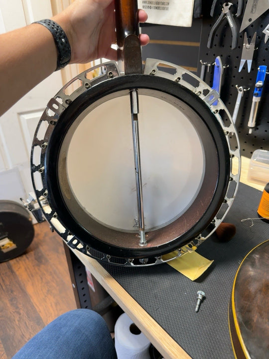 1927 Gibson TB-3 Mastertone Tenor Banjo – FON 8834-87 by South Shore Guitar Boutique