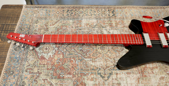 Tao Guitars Sutorato in Matte Black by South Shore Guitar Boutique