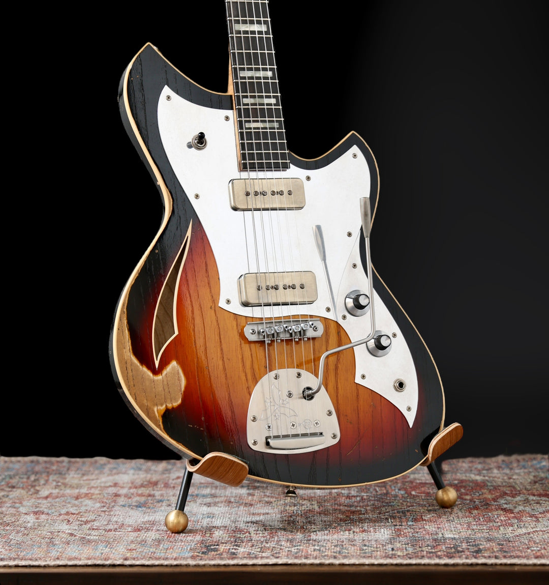 Novo Miris J - 3-Tone Burst. NEW, Authorized Dealer)