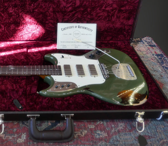 Frank Brothers Sonar - Olive Drab. NEW (Authorized Dealer) by Frank Brothers