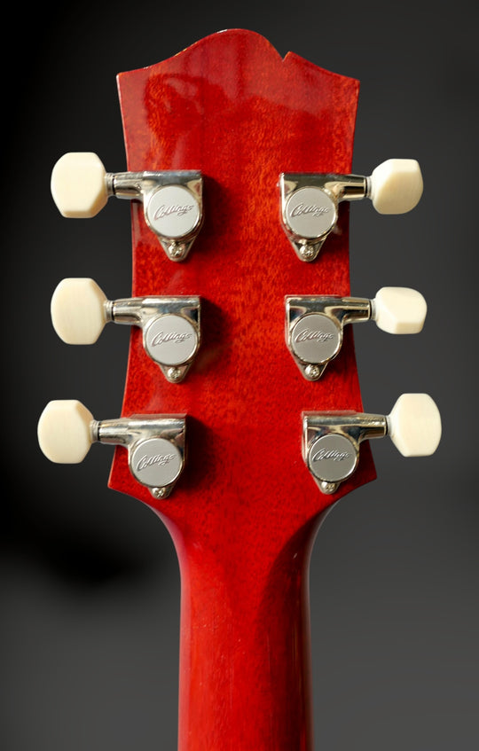Collings i35 LC Deluxe w/ThroBaks - Faded Cherry by Collings