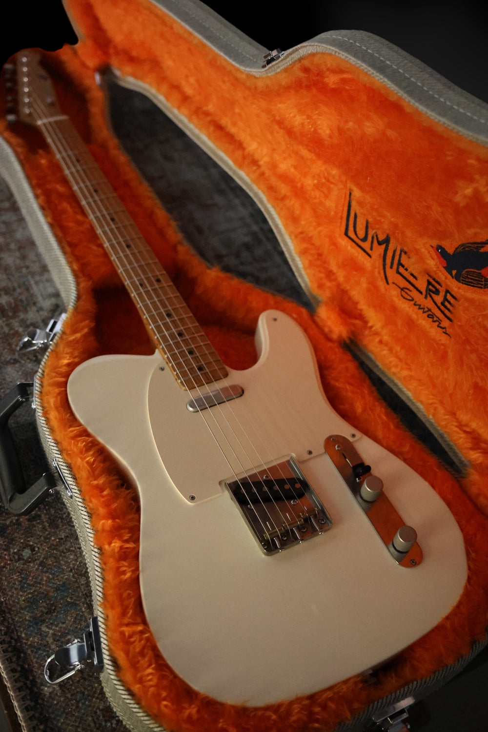 Lumiére Guitars T-Style - 2025 - White Blonde. NEW, (Authorized Dealer)