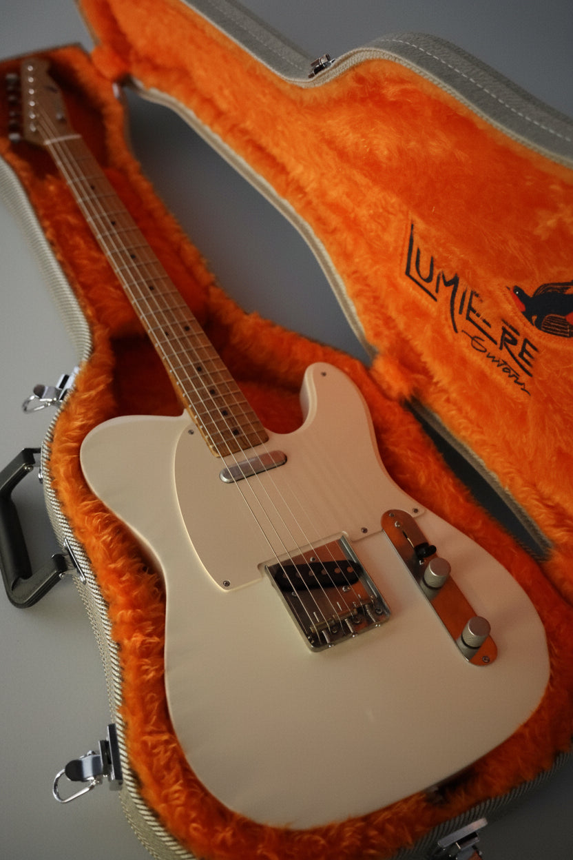 Lumiére Guitars T-Style - 2025 - White Blonde. NEW, (Authorized Dealer)