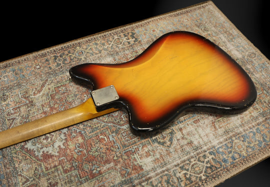 Lelah Guitars 37JM — Sunburst. NEW, (Authorized Dealer) by South Shore Guitar Boutique