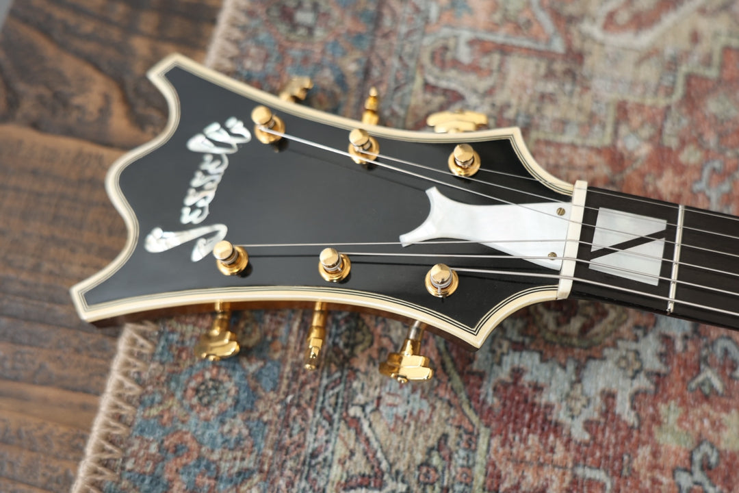 Jesselli Guitars Compact Art Neauvo Hollowbody - Circa 1984-1986