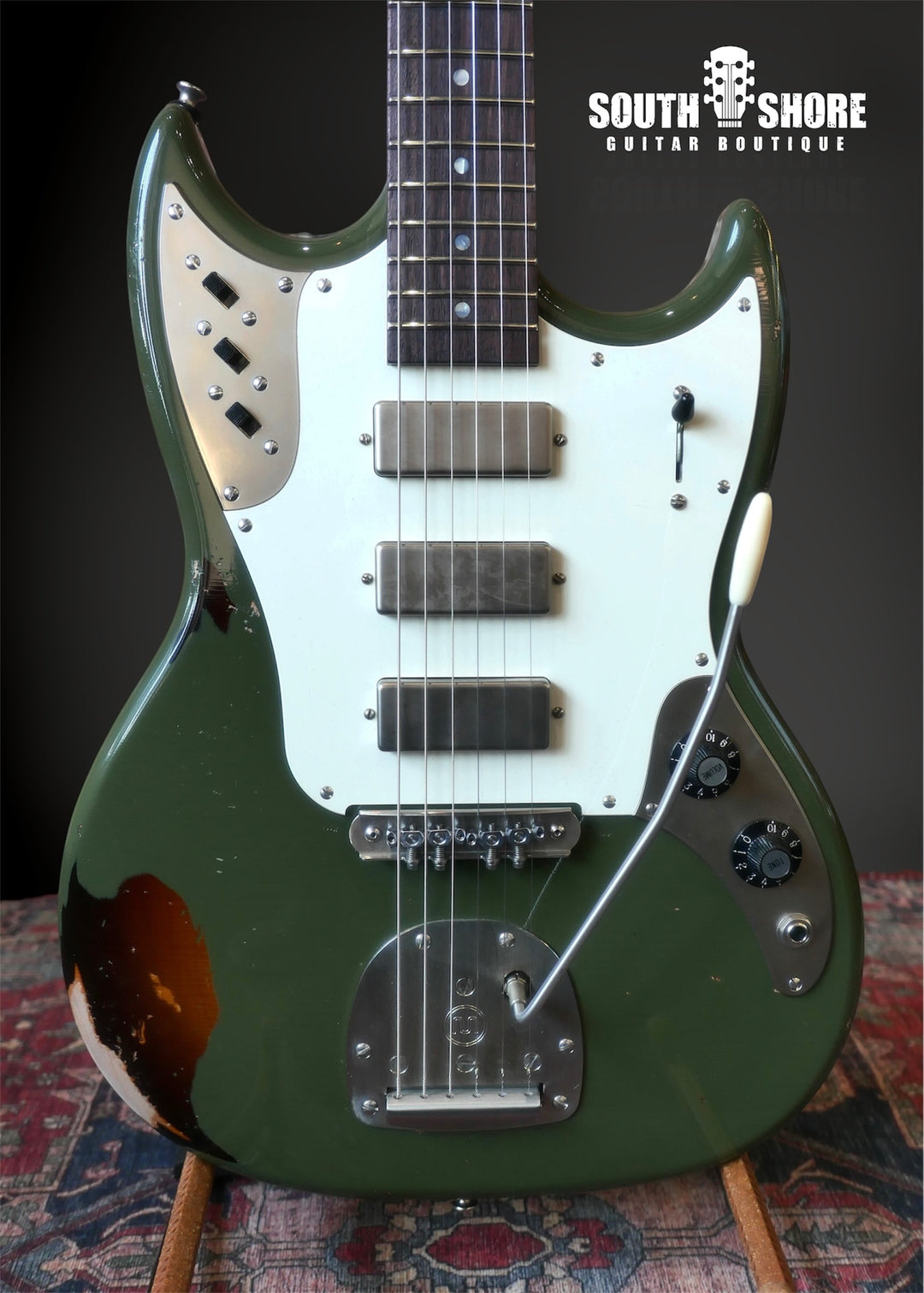 Frank Brothers Sonar - Olive Drab. NEW (Authorized Dealer) by Frank Brothers