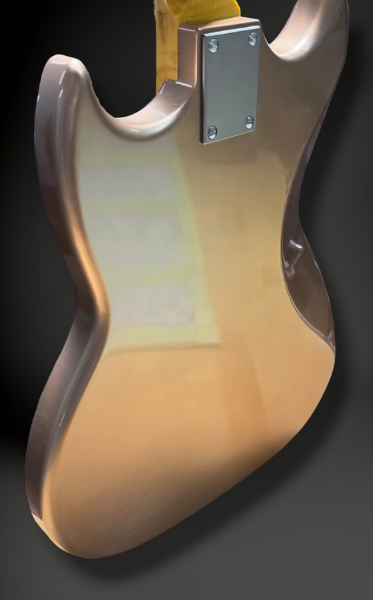Frank Brothers SONAR Firemist Gold Ron Ellis Pickups NEW, AUTHORIZED DEALER by South Shore Guitar Boutique