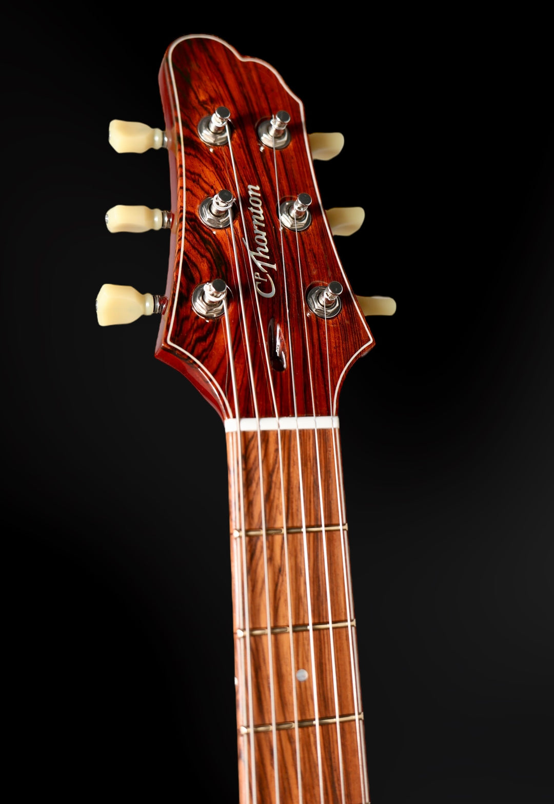 CP Thornton Guitars - Professional Gen II. Ox Blood. Ron Ellis LRP Humbuckers - NEW / 2025.