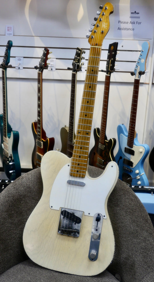 MB Guitars 1958 Blonde Whiteguard