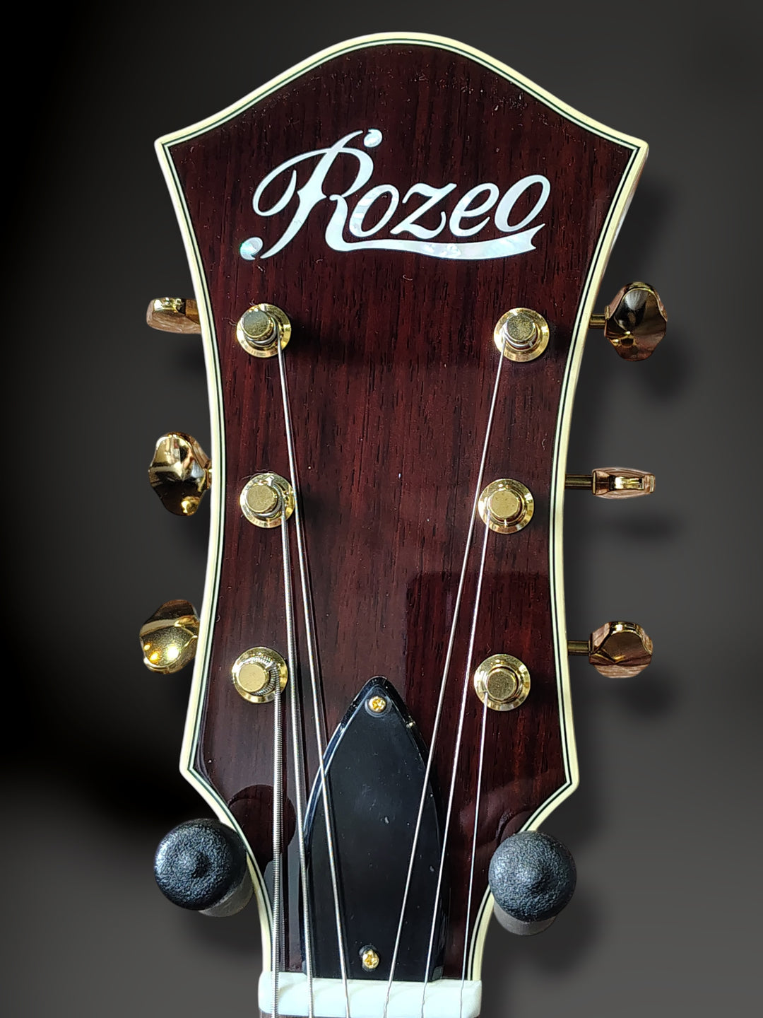 Rozeo "Lady Bug" Burst by Tarada Guitars