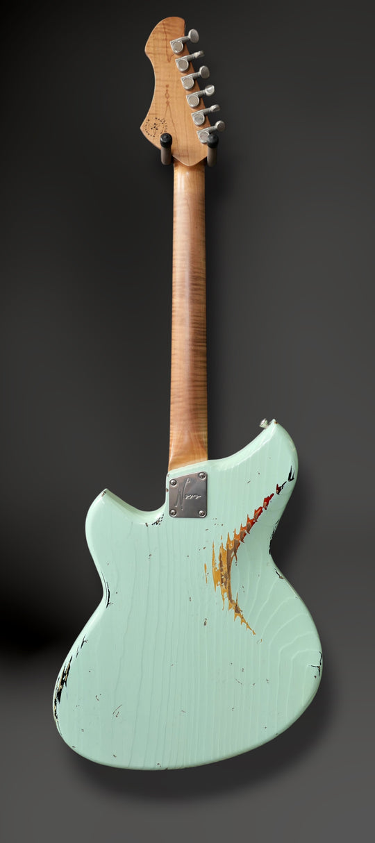 Novo Serus J Custom in Surf Green over Sunburst (Authorized Dealer) by Novo