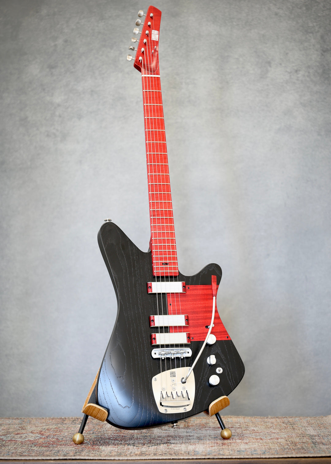 Tao Guitars Sutorato in Matte Black by South Shore Guitar Boutique