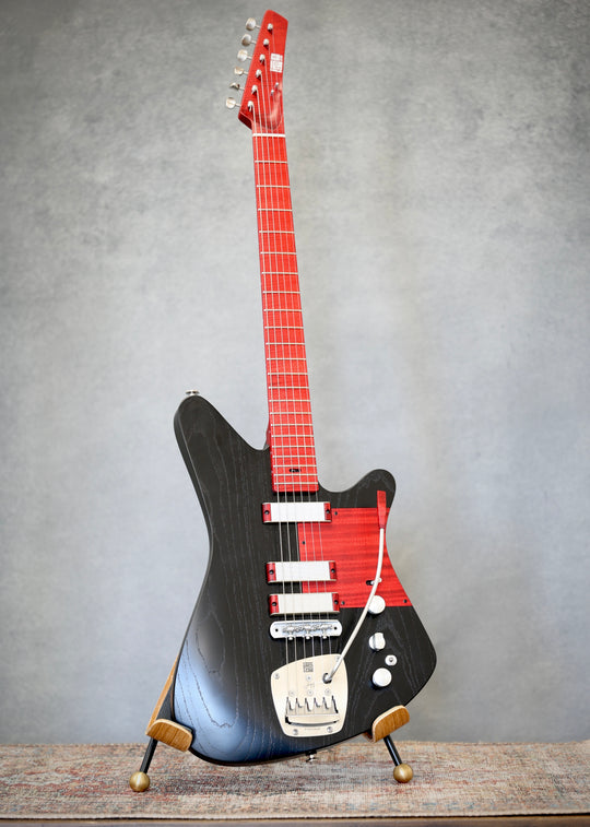 Tao Guitars Sutorato in Matte Black by South Shore Guitar Boutique