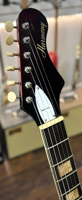 1960's Harmony Silhouette w/Moustache Gold-Foil Pickups