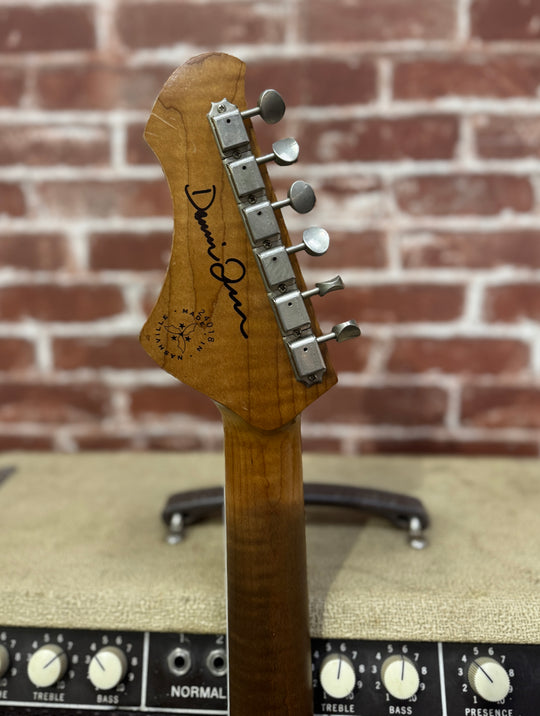2025 Novo Signature Miris J in Purple Stranger - Lollar Staple P-90’s. Buily by owner Dennis Fano. by South Shore Guitar Boutique