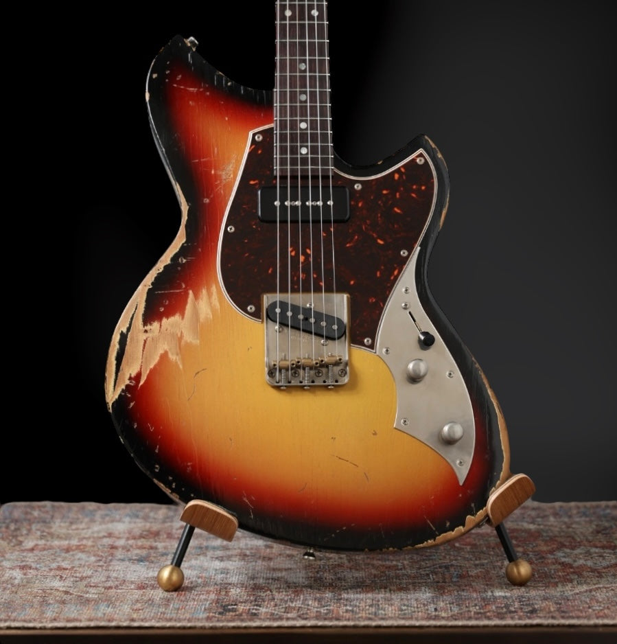 Novo Serus Tエレキギター サンバースト Novo Guitars Serus T 2025 LTD. '64 3-Tone Sunburst. NEW