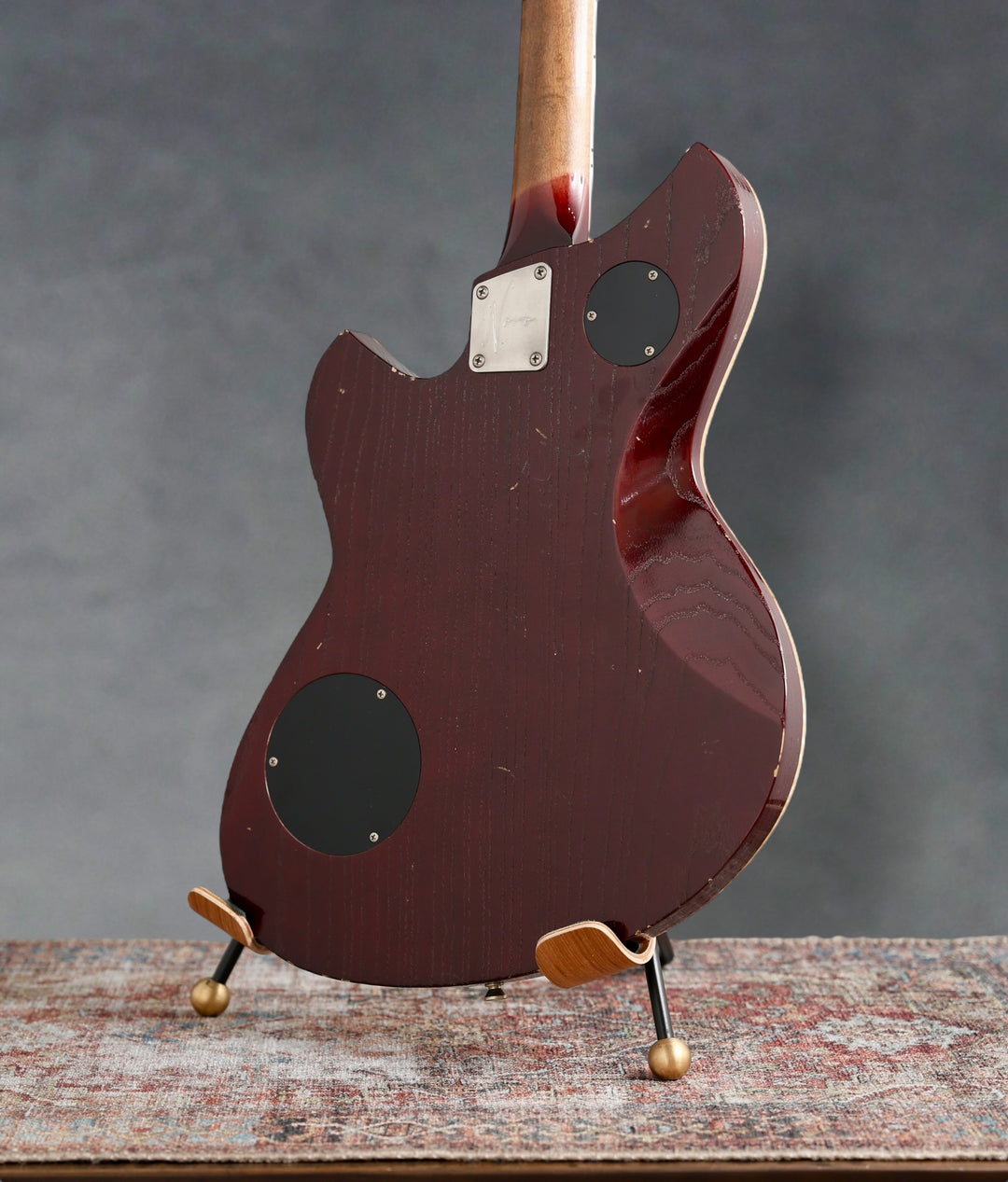 Novo Guitars Chambered Serus P2 w/ Ron Ellis Ellisonic Pickups.