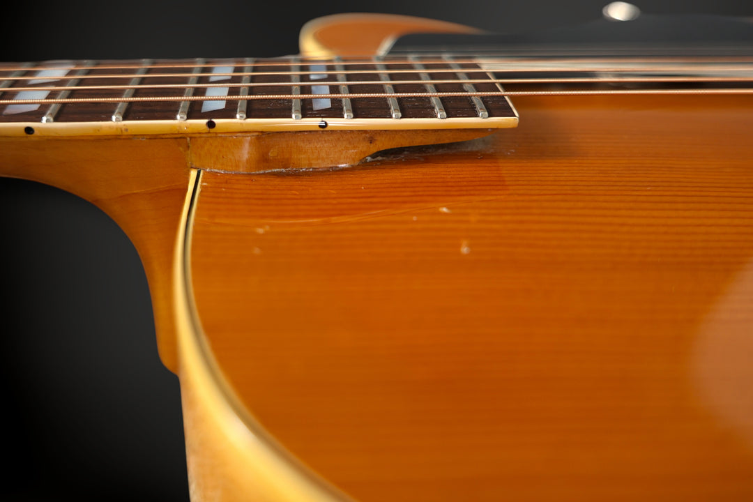 Gibson L7C Blonde w/ Stinger Circa 1956-1960 Restored by Laurent Brondel by South Shore Guitar Boutique