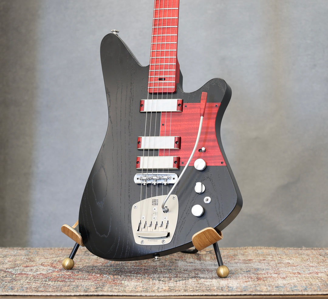 Tao Guitars Sutorato in Matte Black by South Shore Guitar Boutique