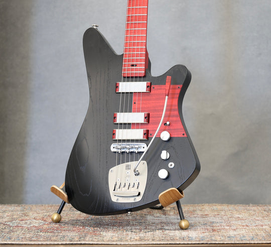 Tao Guitars Sutorato in Matte Black by South Shore Guitar Boutique