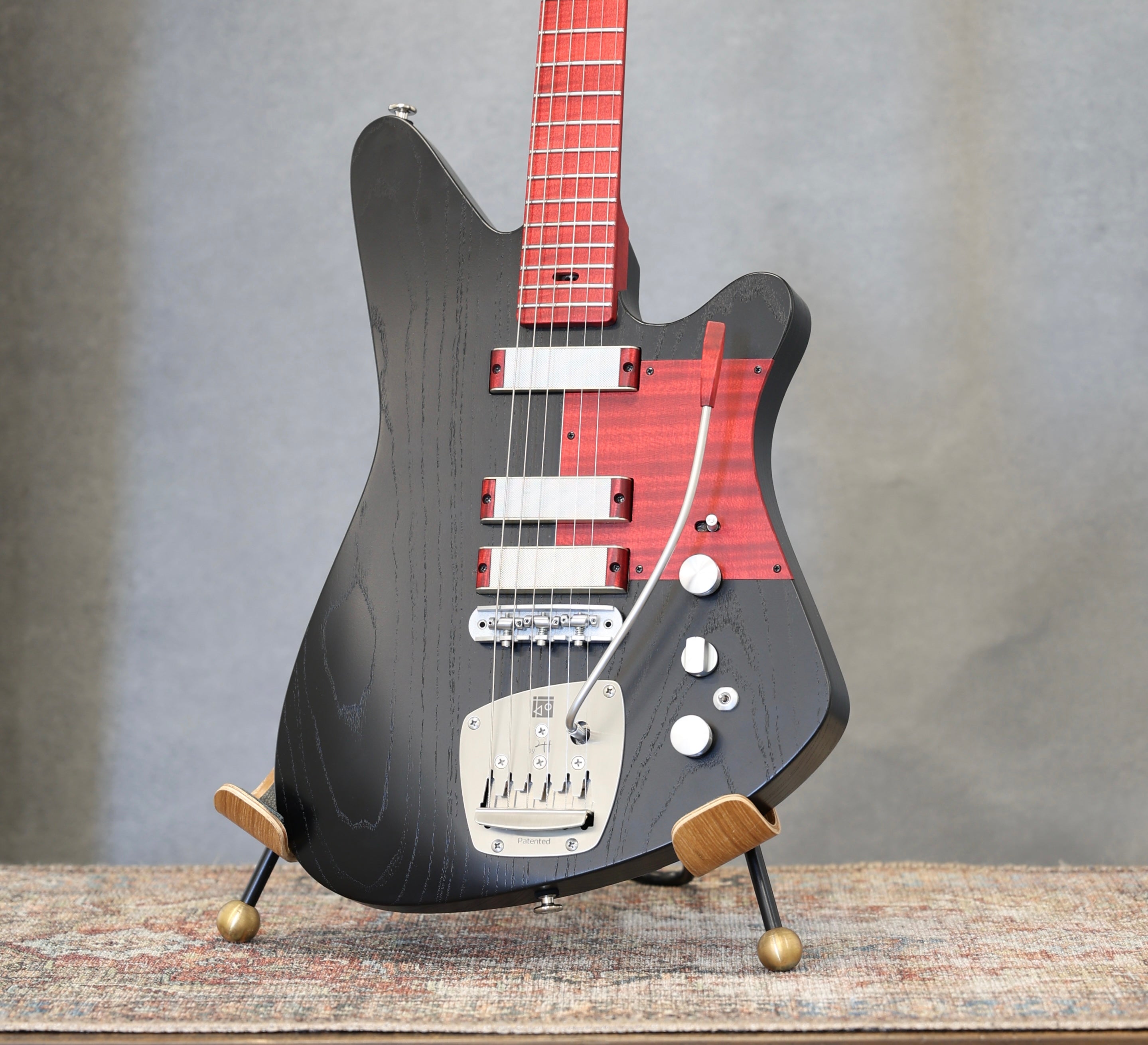 Tao Guitars Sutorato in Matte Black by South Shore Guitar Boutique