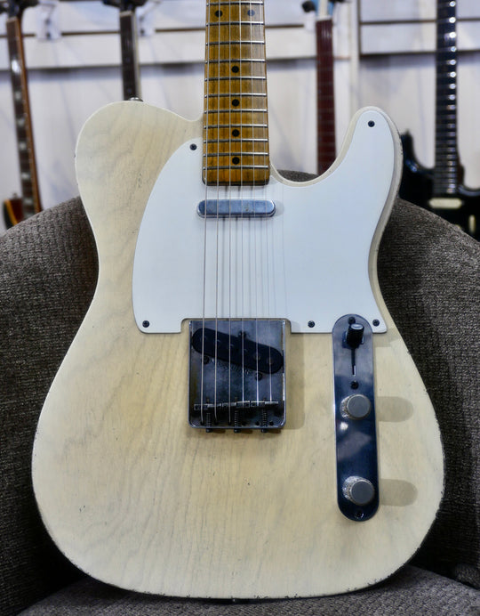 MB Guitars 1958 Blonde Whiteguard