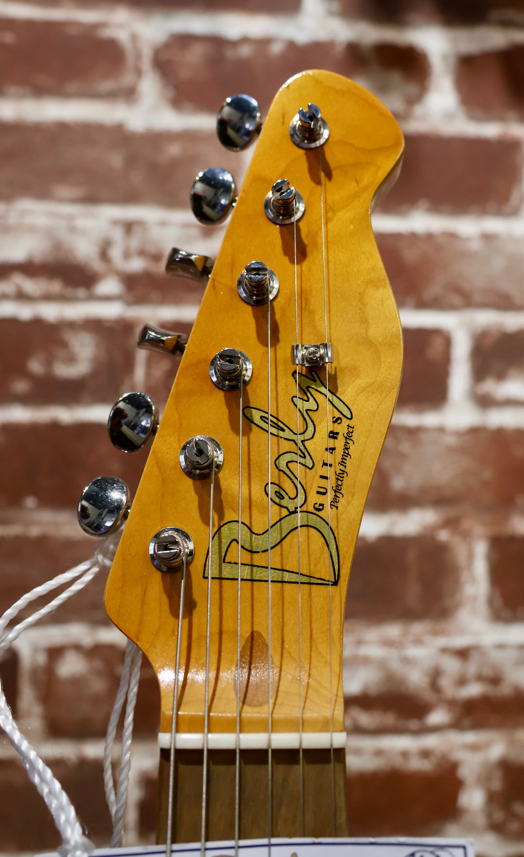 Berly Blackguard T — Butterscotch Nitro - Budz Pickups - NEW