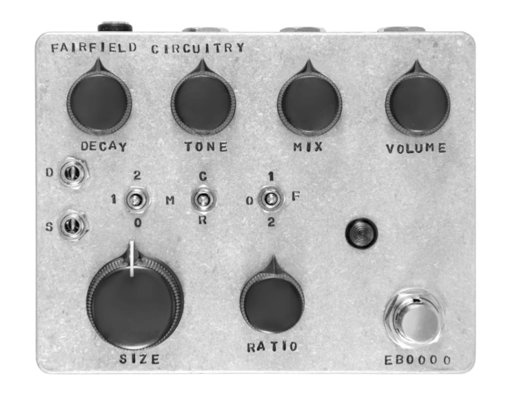 Faifield Circuitry Placeholder Bucket Brigade Reverb. NEW, (Authorized Dealer) by South Shore Guitar Boutique