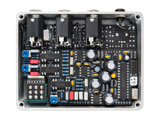 Faifield Circuitry Placeholder Bucket Brigade Reverb. NEW, (Authorized Dealer) by South Shore Guitar Boutique